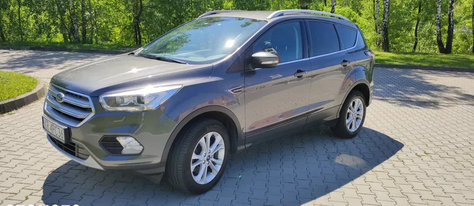 ford kuga pomorskie Ford Kuga cena 68500 przebieg: 198000, rok produkcji 2019 z Kraków